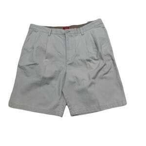 NWT IZOD Men’s Soft Wash Outdoor Casual Shorts Men's Sz 40 Inseam 9.5” Beige Tan